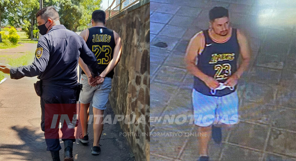 POLICÍA DIO CON SINDICADOS COMO AUTORES DE HURTO.