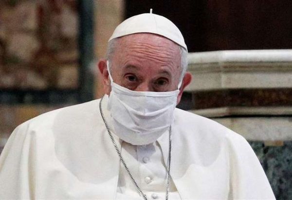 El papa Francisco recibe la vacuna contra el covid-19