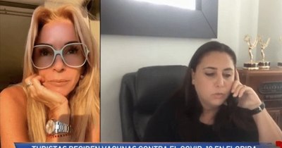 La Nación / Viajan a Miami para recibir dosis antiCOVID: ¿también irán paraguayos?