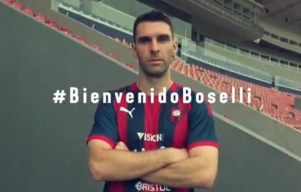 Cerro Porteño hace oficial la llegada de su nuevo goleador