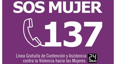 Más de 18.000 llamadas registradas a la Línea 137 durante el 2020