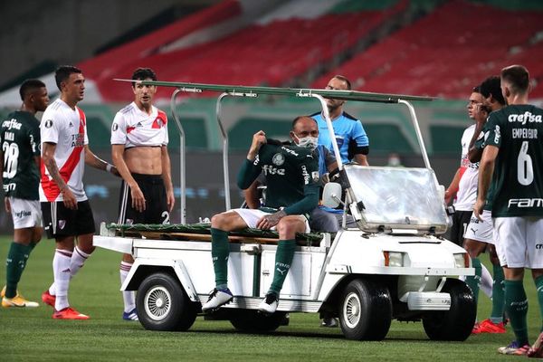 Gustavo Gómez sufrió una lesión en la ingle izquierda - Fútbol - ABC Color
