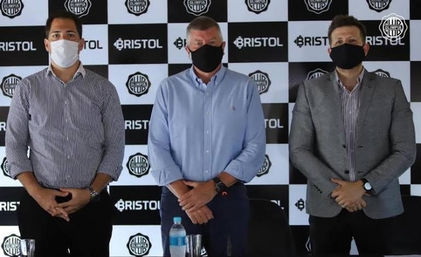 HOY / Bristol vuelve a ser sponsor oficial del club Olimpia