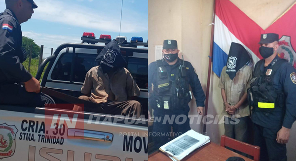EN TRINIDAD DETIENEN A UN HOMBRE CON ORDEN DE CAPTURA.