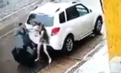 Asunción: Jueza se defendió de asaltantes y frustró un robo - C9N