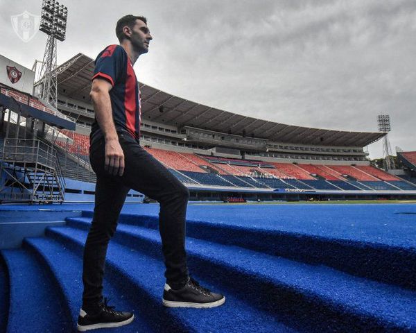 Arce convenció a Boselli de venir a Cerro Porteño