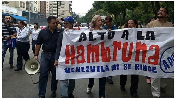 Venezuela: Docentes convocan protesta nacional