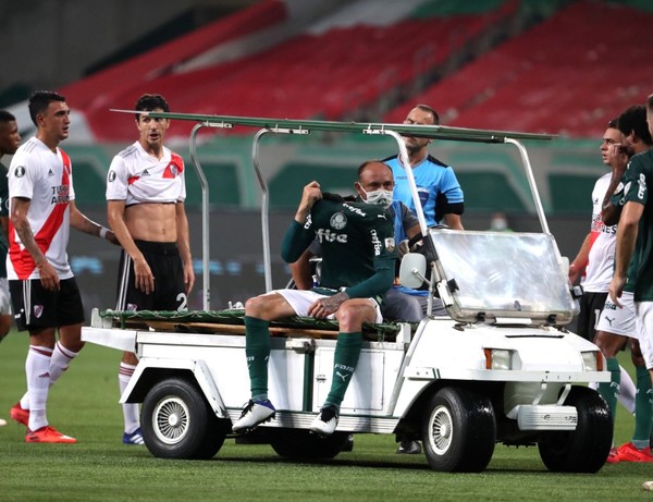 Gustavo Gómez puede llegar a la final de la Copa Libertadores