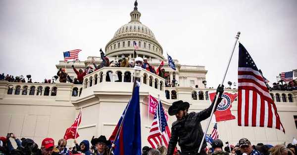 Un informe del FBI alertó de una “guerra” en Washington un día antes del asalto al Capitolio - C9N