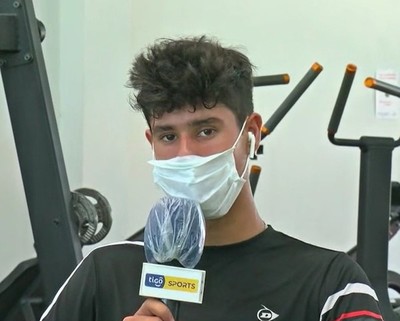 Dani Vallejos apunta alto en el 2021