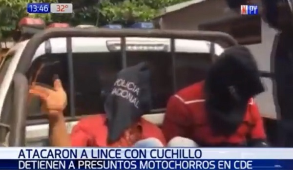 Detenidos atacan a agentes del Grupo Lince en Presidente Franco