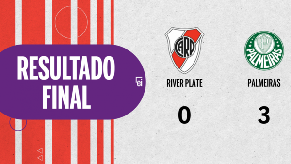 Palmeiras vapuleó a River Plate en su propia casa con un 3 a 0