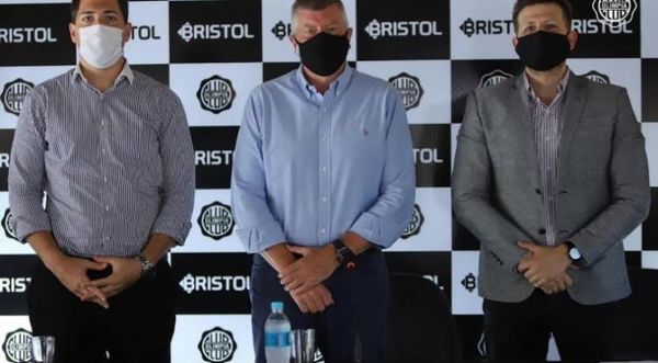 Bristol vuelve a ser sponsor oficial del club Olimpia