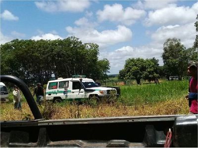 Campesino es herido gravemente por civiles armados en Maracaná