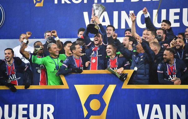 París SG gana Supercopa francesa - Fútbol - ABC Color
