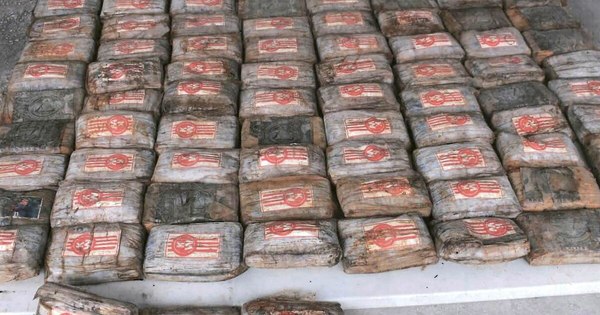 La Nación / Panamá roza récord de decomisos de droga pese a pandemia, con 84 toneladas