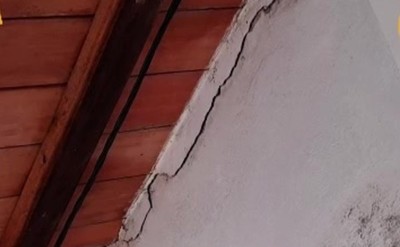 Vuelta a clases: Colegio Ysaty en peligro de derrumbe - C9N