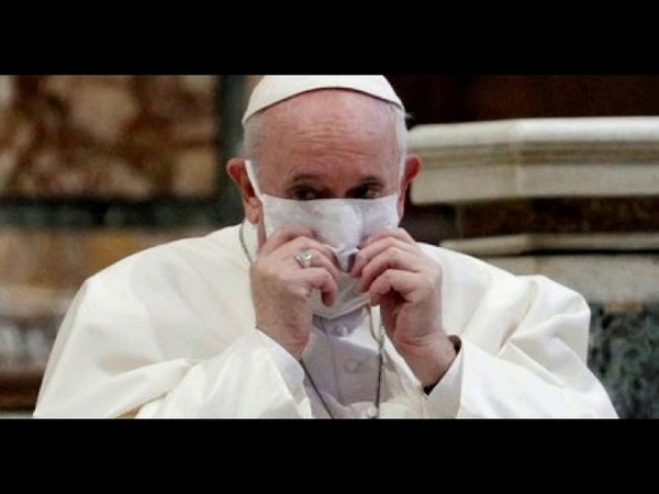El papa Francisco fue vacunado contra el covid-19 en el Vaticano