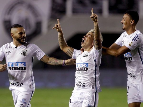 Santos aplasta a Boca y avanza a la final de la Libertadores