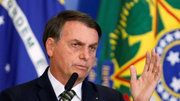 Bolsonaro se aparta de Twitter y Facebook tras lo sucedido con Trump