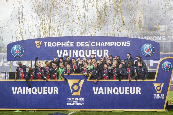 El PSG conquista el 'Trofeo de Campeones' tras vencer al Marsella