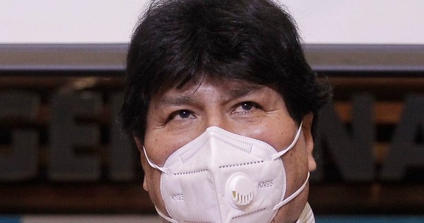 La Nación / Expresidente Evo Morales da positivo al COVID-19