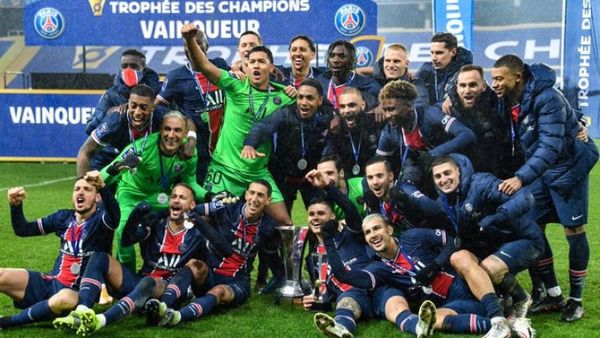 París Saint-Germain gana Supercopa francesa