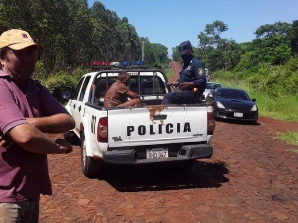 Pelea de vecinos casi termina en homicidio en San Luis del Paraná