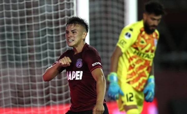 HOY / Lanús goleó a Vélez y se clasificó a la final de la Copa Sudamericana
