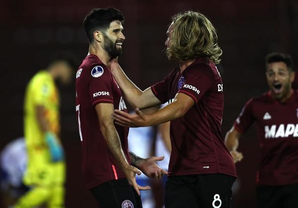 Lanús vence también de local y está en la final de la Copa Sudamericana