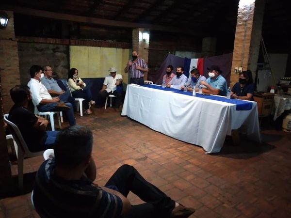 Oposición presenta alianza en Ayolas para las municipales - Nacionales - ABC Color
