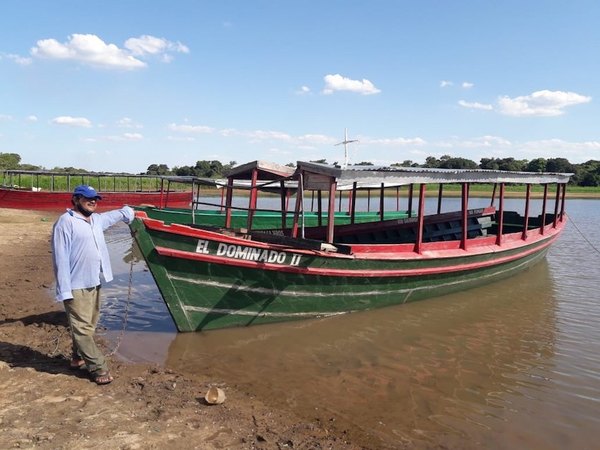 Crónica / “EL DOMINADO” DEL RÍO Barquito de Cerrito más querido por turistas
