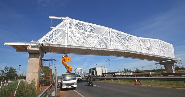La Nación / Constructor de puente de ñandutí, con adjudicaciones por US$ 40 millones