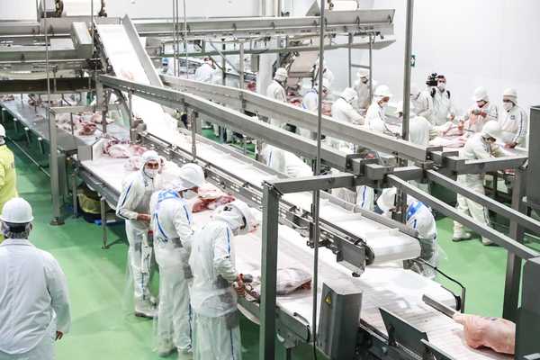 UPISA es la primera industria frigorífica que sus productos serán etiquetados con Marca País