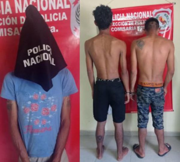 Detienen a tres personas en dos intentos frustrados de hurto en Capiatá - Nacionales - ABC Color