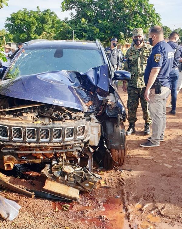 Senabico: Lujosa camioneta en poder de policía asesinado no sería ilegal, pero si irregular - Nacionales - ABC Color