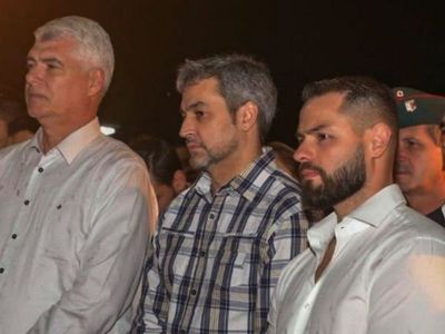 Cuñado del presidente acompañó a la empresa de la pasarela de oro