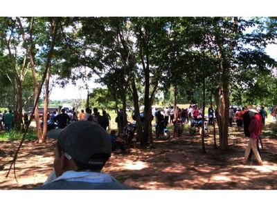 Intercambio de disparos entre guardias y campesinos