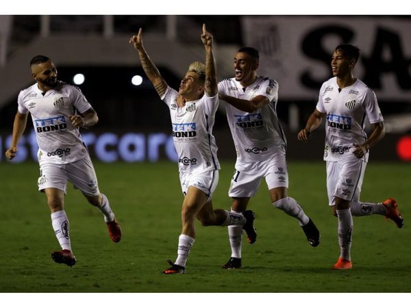Alegría será brasileña: Santos eliminó a Boca y está en la final