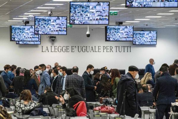 Juicio histórico en Italia - Mundo - ABC Color