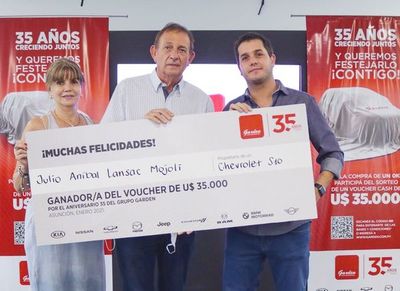 Vale de 35.000 dólares del Grupo Garden ya tiene dueño - Empresariales - ABC Color