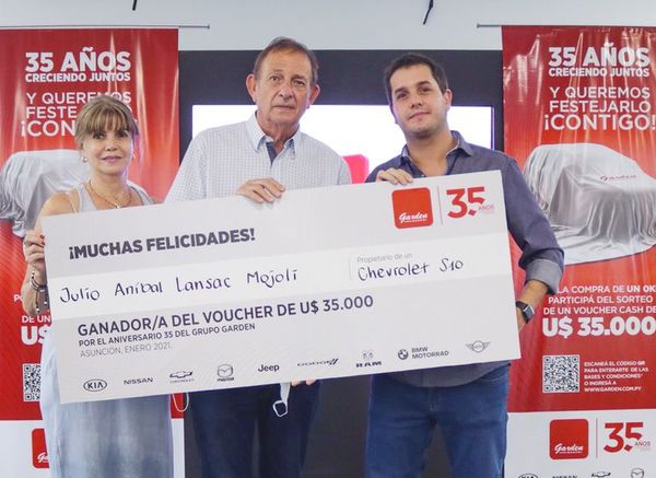 Vale de 35.000 dólares del Grupo Garden ya tiene dueño - Empresariales - ABC Color