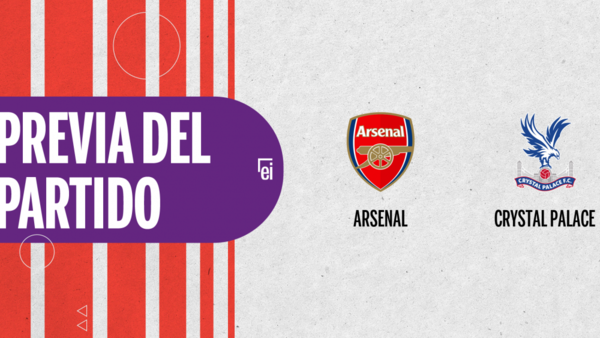 Arsenal quiere seguir su racha positiva ante Crystal Palace