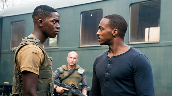 Netflix estrena «Outside The Wire»