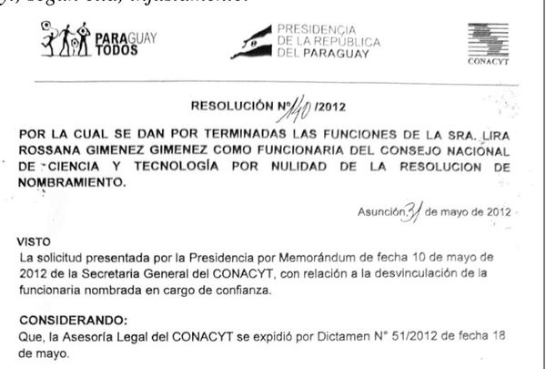 Directora del INTN promovió demanda contra el Estado - Nacionales - ABC Color