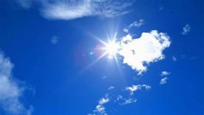 Meteorología anuncia un jueves caluroso y con mucha humedad