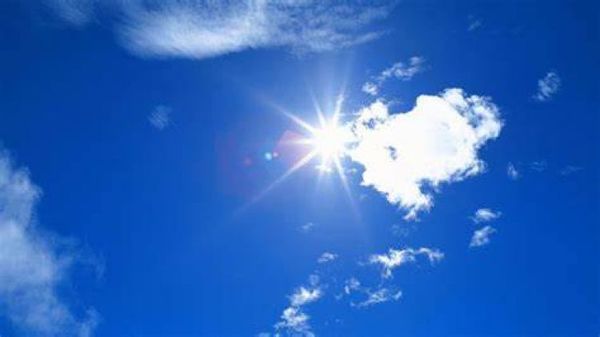 Meteorología anuncia un jueves caluroso y con mucha humedad