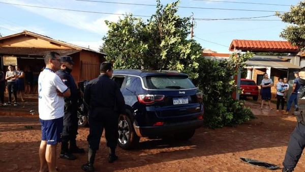 Senabico: Lujosa camioneta en poder de policía asesinado no sería ilegal, pero si irregular