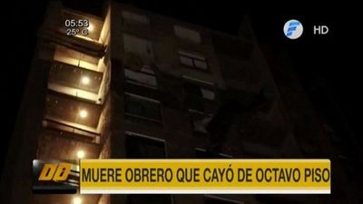 Joven trabajador pierde la vida al caer de un edificio en Asunción