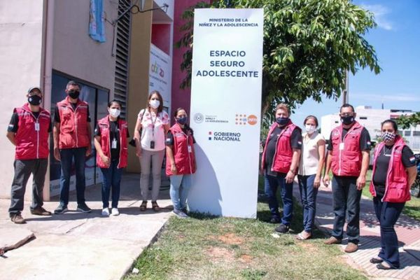Ministerio de la Niñez inauguró el primer Espacio Seguro Adolescente en Asunción